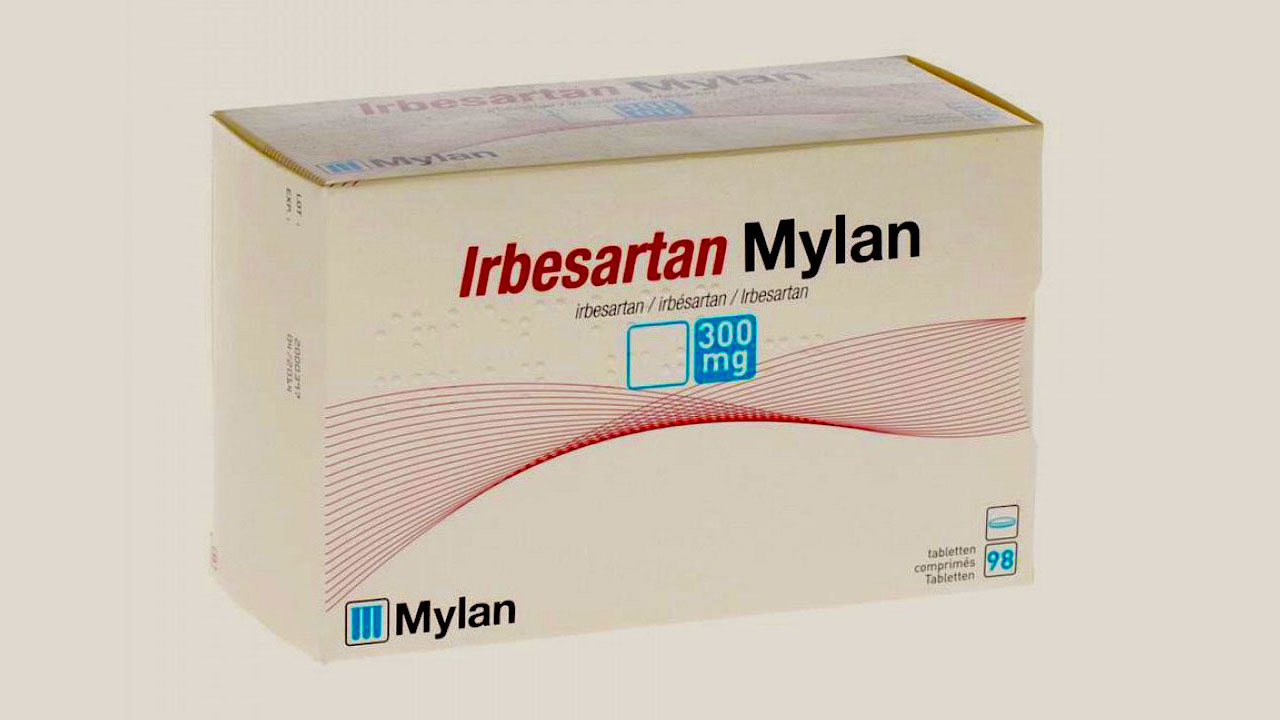 ritiro irbesartan