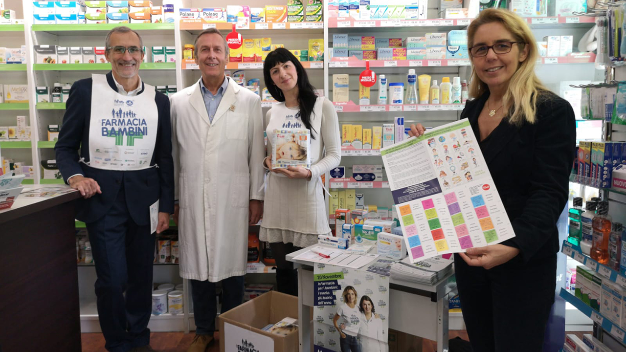 In farmacia per i bambini