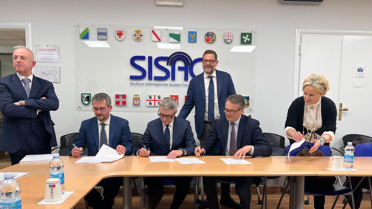 Firma Convenzione SSn